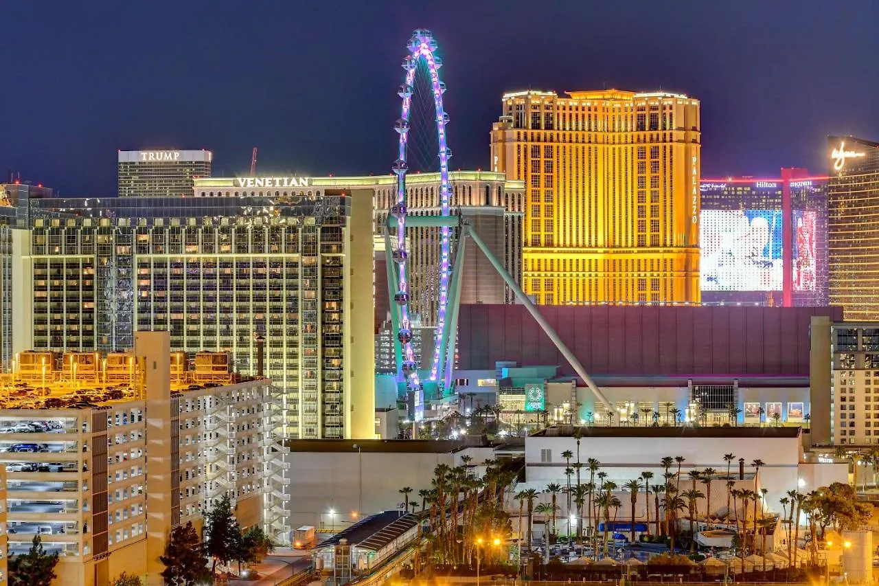 Luxe 702 Mgm Signature With Balcony Las Vegas Appart hôtel