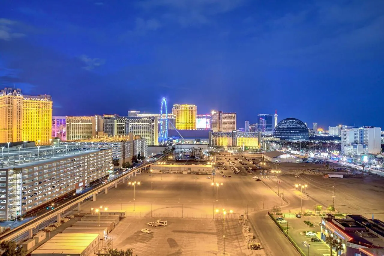 Luxe 702 Mgm Signature With Balcony Las Vegas Appart hôtel