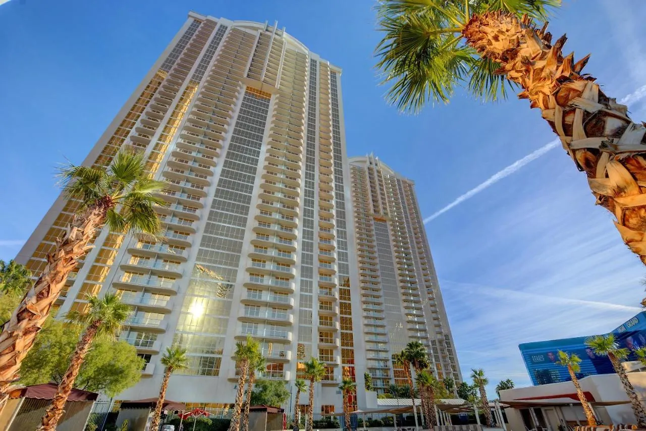 Appart hôtel Luxe 702 Mgm Signature With Balcony Las Vegas