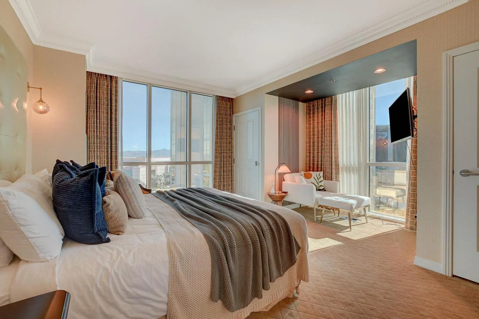 Appart hôtel Luxe 702 Mgm Signature With Balcony Las Vegas