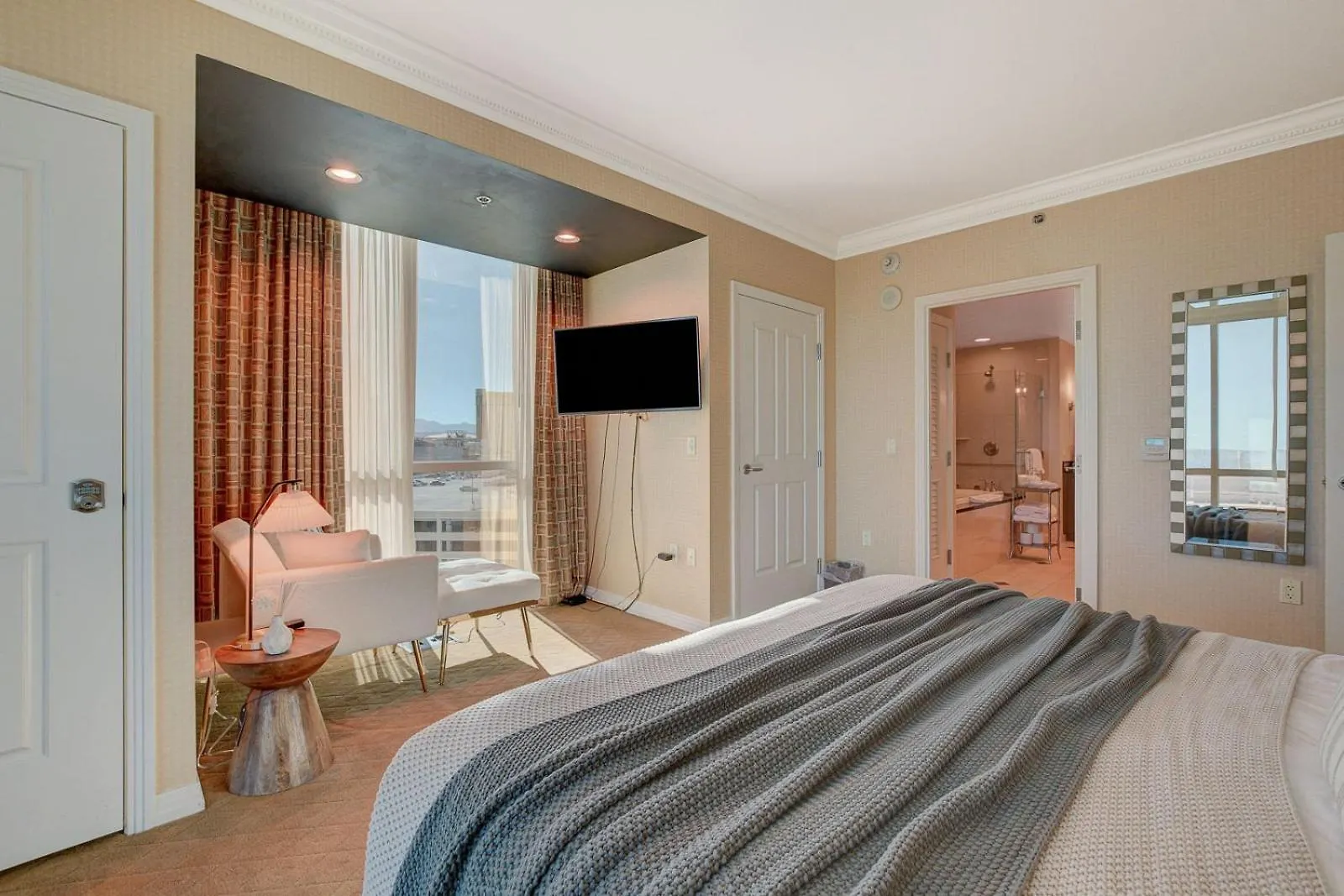 Appart hôtel Luxe 702 Mgm Signature With Balcony Las Vegas