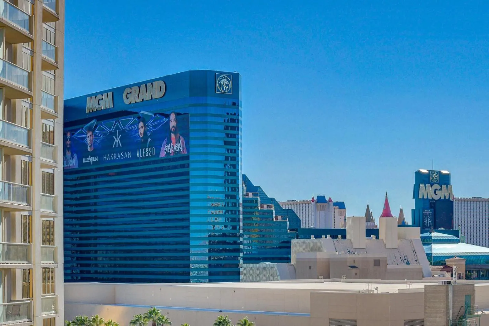 Luxe 702 Mgm Signature With Balcony 拉斯维加斯 美国