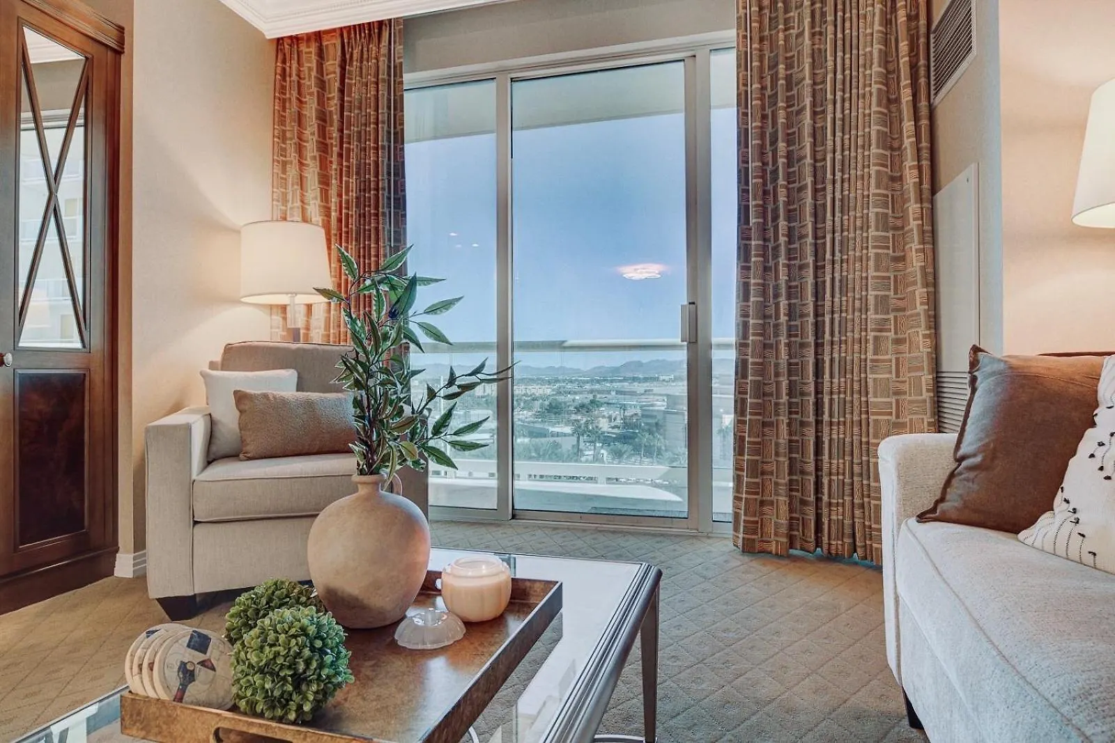 公寓式酒店 Luxe 702 Mgm Signature With Balcony 拉斯维加斯